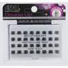 ARDELL Double Trio Individuals Eye Lashes, Short, Black