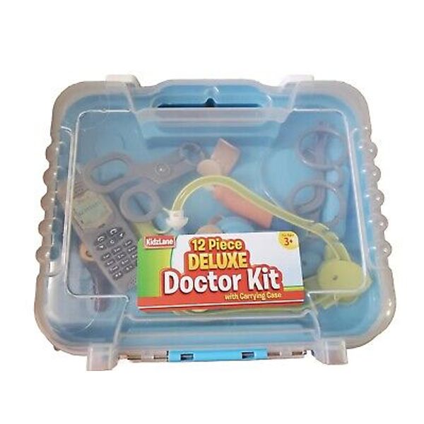 Doctor Kit Medical Pretend Play Durable Kids Toy Med Set NO Blood Pressure Cuff