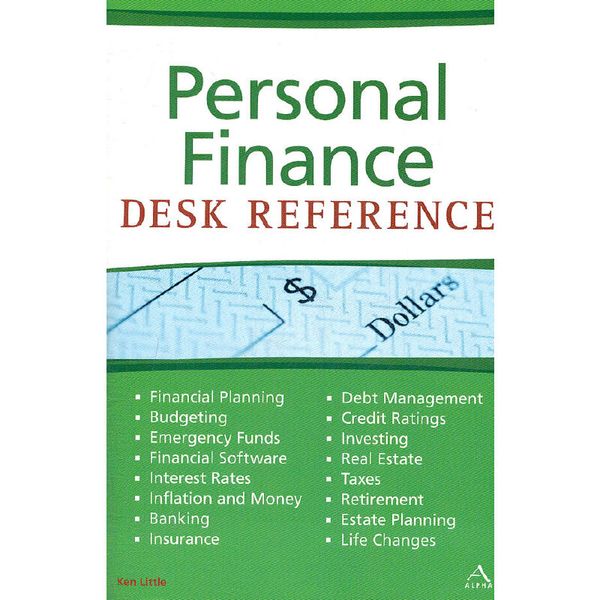 Personal Finance Desk Reference(ISBN=9781592576029)