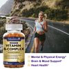 120 Vitamin B Complex,Vitami