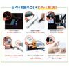 [For Type-C Compatible] pitaRaku Super Easy Smartphone Charging Cable Type-C (Silver, 6.6 ft (2 m)