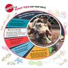Ethical Skinneeez Big Bite Bear Assorted Stuffingless Dog Toy, 18 Inch