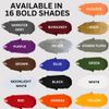 Mehron Makeup Color Cups | Stage, Foundation, Face Paint, Body Paint, Halloween | Face Paint Makeup | Greasepaint .5 oz (14 g) (Yellow)