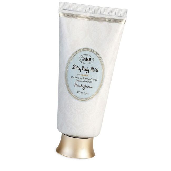 SABON Silky Body Milk Delicate Jasmine 200mL [Immediate Shipping]