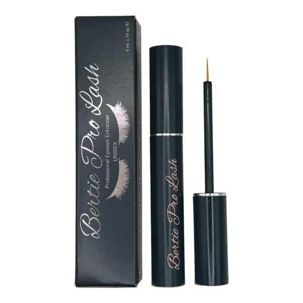 Bertie Pro Lash Enhancing Eyelash and Eyebrow Growth Hair Serum (4ml) Premium Make Up Vegan & Cruelty-Free Treatment for Natural Lashes, Extensions & Eyebrows.