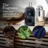 Molton Brown Dark Leather Bath and Shower Gel 300 ml