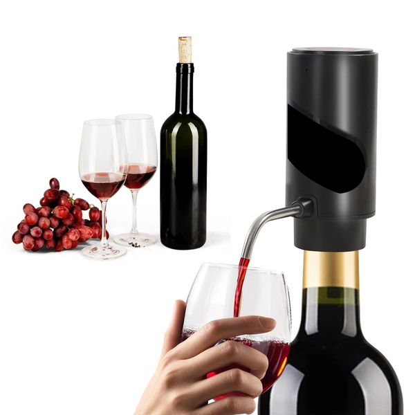 3 in 1 Electric wine decanter with aeratorOne Health Red and White Wine Acces...