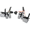 AMERICAN IRONHORSE HAND CONTROL CHROME SWITCHES NEW