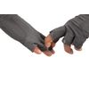 Simms SolarFlex Guide Glove, Lightweight and Quick-Dry, Small, Sterling