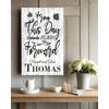 From This Day Forward Wedding Gift Sign CUSTOMIZED for Couple EST. Established D