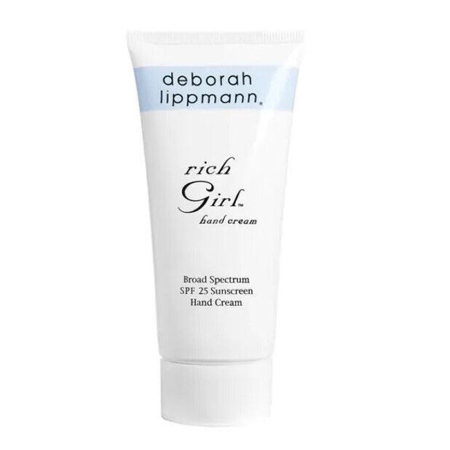 Deborah Lippmann Hand Cream "Rich Girl" SPF 25 BRAND NEW with NO BOX