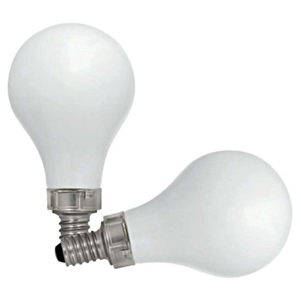 Sylvania 40524 - LED4.5A15C/DIM/F/827/GL/BL2 A15 A Line Pear LED Light Bulb
