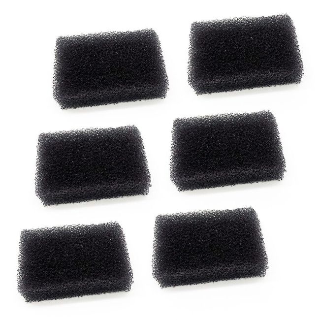 NEW Air Inlet Filter for Ox-Life Independence Portable O2 - 6 Pack