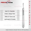 PRECISE CANADA: 100 Scalpel Blades #10 and Includes ONE Handle #3