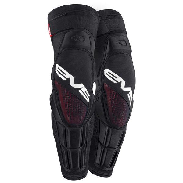 EVS Sports Hex Pro Knee/Shin Guard (Black, Small/Medium)