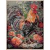 Cross-stitch kit - The Rooster in the Yard AH-268