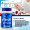 (2 Pack) Synogut Probiotic Gut Health Formula, Enhance Digestive Function 120ct