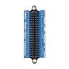 ZDE GPIO Terminal Block Breakout Board Module DIY Circuit GPIO Expansion Board Micro Connector Compatible with Raspberry Pi 5/4B/3B+/3B/2B/Zero/Zero W/Zero 2 W