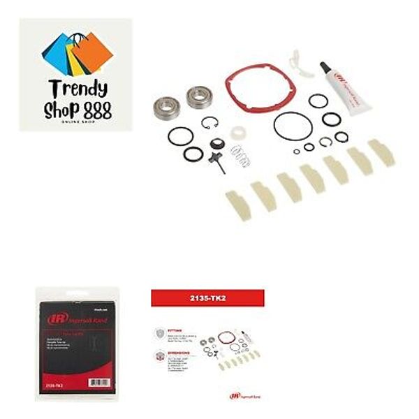 Ingersoll-Rand Tune-Up Kit for 2135 Series 1/2-Inch Impact Wrenches,One Size