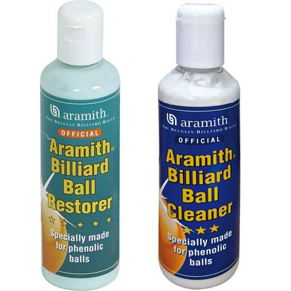 Aramith Billiard Ball Restore Kombinierter Billiard Ball Cleaner 250ml Flüssigreiniger für Billardkugeln