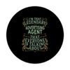 Advertisement Marketing - Legendary Advertising Agent PopSockets Swappable PopGrip