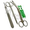 8 PC SURGICAL INSTRUMENTS SUTURE LACERATION KIT SCISSORS FORCEPS SURGICAL BLADES