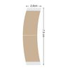 Natural Hold Tape Contour Shape"C" double side adhesive 36-pcs.