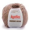 Lanas Katia Merino Aran Strickgarn, Beige, Cod. 74