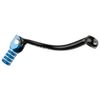 Tusk Folding Shift Lever Black/Silver Tip for Suzuki DR-Z 400E 2000-2007