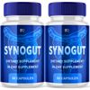 (2 Pack) Synogut Probiotic Gut Health Formula, Enhance Digestive Function 120ct