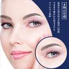 Eyebrow Stickers, Tattoos, Very Natural, Eyebrow Tattoos, Highly Durable, Eyebrow Stickers, Waterproof, 100 Pieces, Black 09
