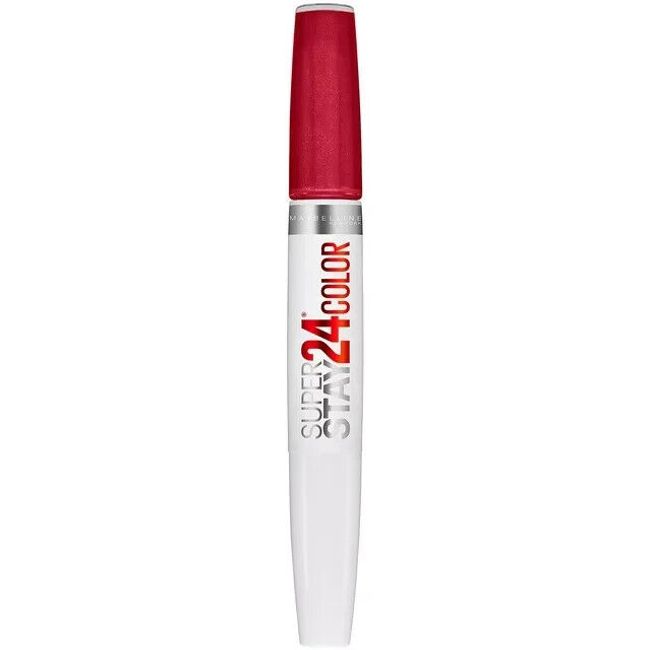 Maybelline SuperStay 24 2-Step Liquid Lipstick, 015 All Day Cherry