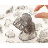 Beverly Crystal Clear 3D Puzzle - The Thinker (43Piece) Crystal Puzzle