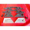 Bridgeport Mill Part, Milling Machine Column Wiper Holders, Screws & Felt Wipers