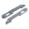 Die Cast Finger Latch Set mill Finish ssp 28 Set left And Right Hand