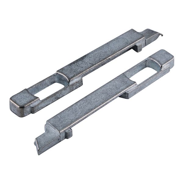 Die Cast Finger Latch Set mill Finish ssp 28 Set left And Right Hand