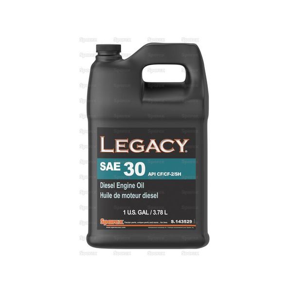 Engine Oil Gas/Diesel SAE30, 1 Gallon Jug