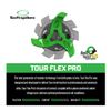 SOFTSPIKES Tour Flex Pro Translucent/White