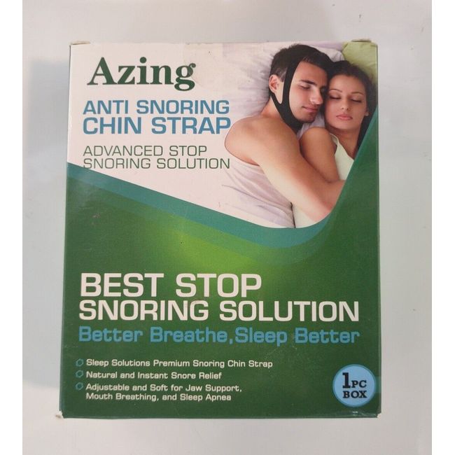 Azing Anti Snoring Chin Strap Best Stop Snoring Solution (NEW)