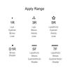 Tattoo Needles Round Caps for Permanent Makeup Machine Pen Set D1R/1R/3R/5R/5F/7F (Mixed Sizes,50pcs)