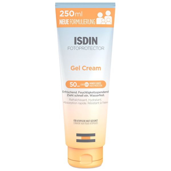 ISDIN Fotoprotector Gel Cream SPF50+ 250 ml