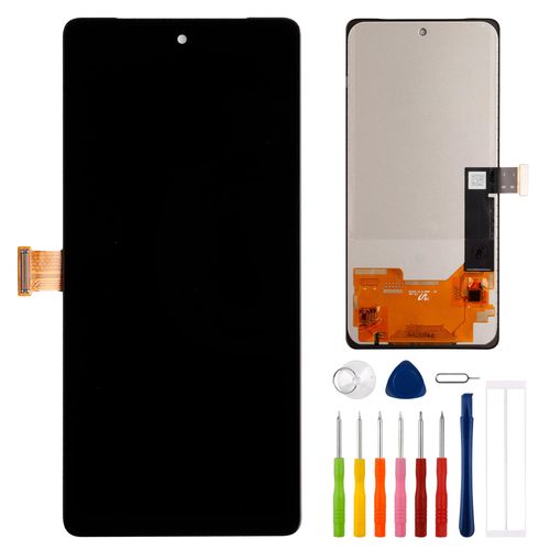 E-yiiviil TFT LCD Digital Display Compatible with Google Pixel 7 GVU6C GQML3 6.3" inch LCD Screen Display Digitizer Assembly with Free Tools(No Fingerprint Support)
