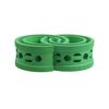 Modengzhe 2 PCS Car Shock Absorber,Car Spring Buffers Rubber Car Retainer Car Buffer Absorber Spring Bumper Replacement Car Tool Rubber Buffer,Type B+,Green