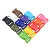 KEEJEA 5/8 inch contoured plastic side release buckles