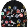 New Era MLB Baseball Cut Knit Cap Knit Allover