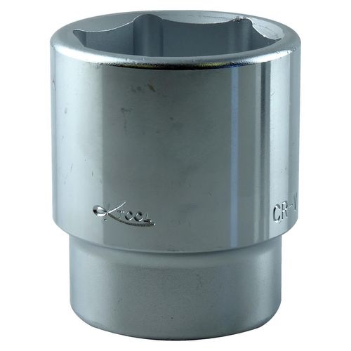 K-Tool 24146 1-7/16" x 3/4" Drive 6pt Fractional SAE Chrome Standard Socket