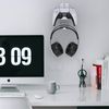 FYOUNG Controller Mount Compatible with PS5 / Slim/Pro Edition, Bracket Compatible with PS5 Controller and Headphone