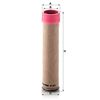 Original MANN-FILTER Air Filter CF 75/2 – Secondary Air Filter Element – For Utlity Vehicles