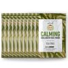 BioMiracle Calming Collagen Face Mask Infused with Tea Tree 10 Pack (10 Sheets)