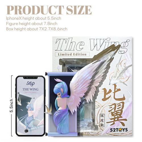 52TOYS Winged Elf Limited Edition Action Figure